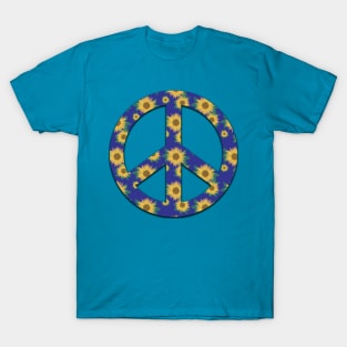 Sunflower Peace T-Shirt